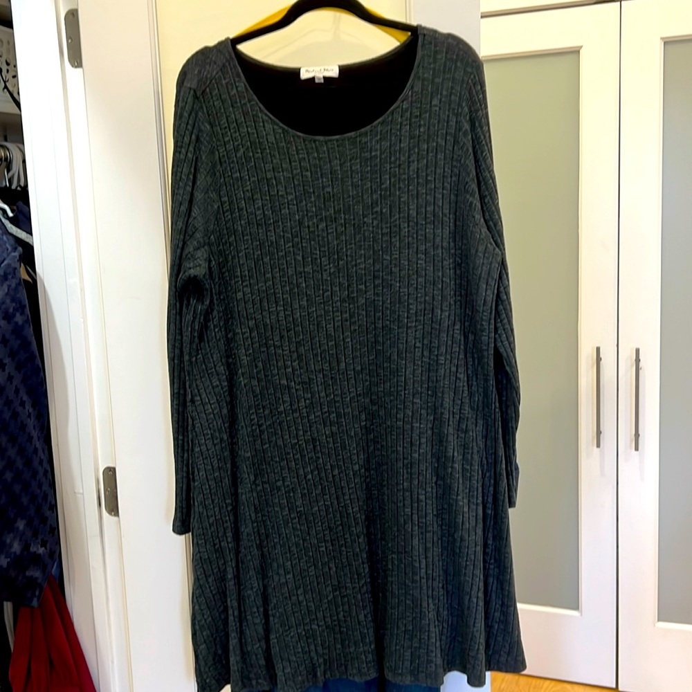 Michael Stars jersey material style  dress